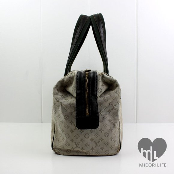 LOUIS VUITTON Vintage Monogram Mini Lin Canvas Josephine GM Shoulder Bag - Picture 7 of 16